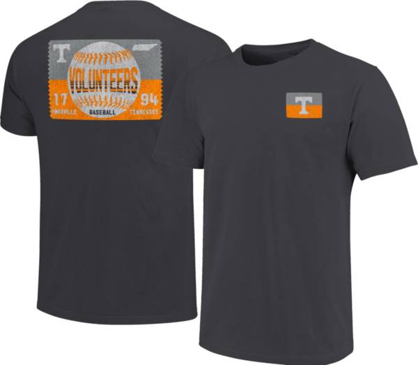Image One Men's Tennessee Volunteers Grey Baseball Ticket T-Shirt product image