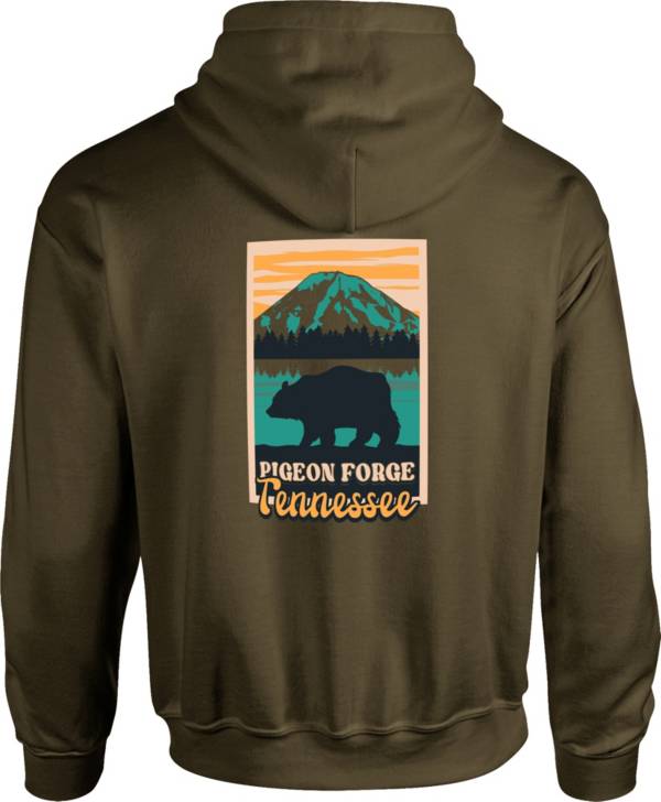 Image One Men's Tennessee Pigeon Forge Graphic Hooded Sweatshirt product image
