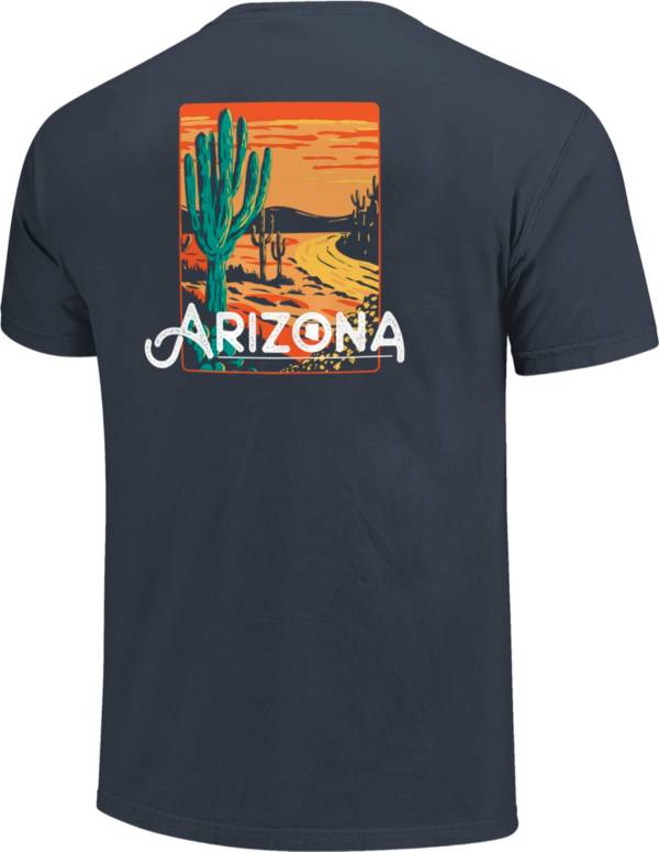 Image One Men's Arizona Cactus Graphic T-Shirt product image