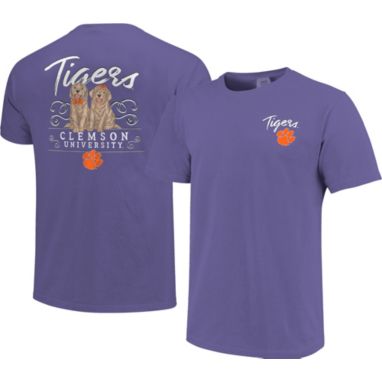 sorry, Image One Women's Clemson Tigers Regalia Double Trouble T-Shirt is currently out of stock