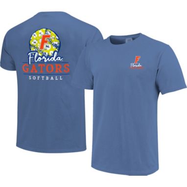sorry, Image One Women's Florida Gators Blue Pattern Script Softball T-Shirt is currently out of stock