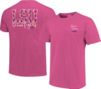 LSU Tigers Athletics Pink Tee Shirt – 3 Red Rovers