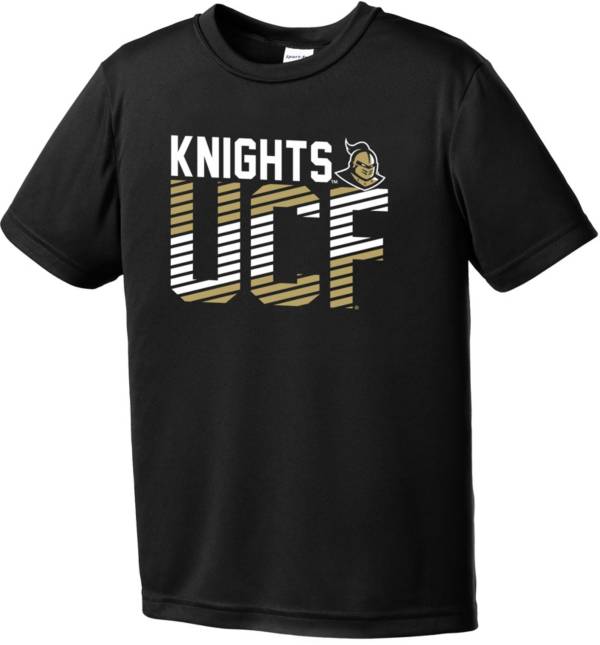 Image One Youth UCF Knights Black Diagonal Competitor T-Shirt product image