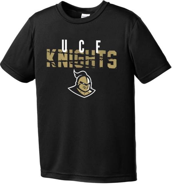 Image One Youth UCF Knights Black Destroyed Competitor T-Shirt product image