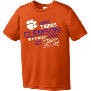 sorry, Image One Youth Clemson Tigers Orange Offsides Competitor T-Shirt is currently out of stock