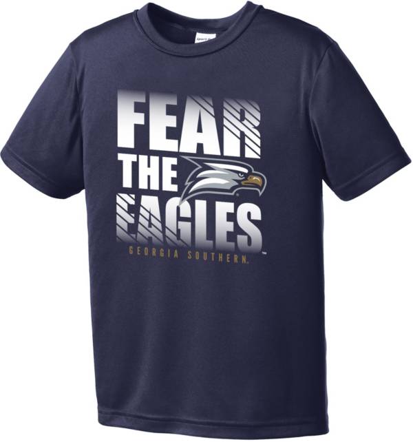 Image One Youth Georgia Southern Eagles Navy Fear Competitor T-Shirt product image