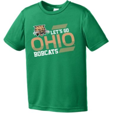 sorry, Image One Youth Ohio Bobcats Green Offsides Competitor T-Shirt is currently out of stock