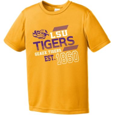 sorry, Image One Youth LSU Tigers Gold Offsides Competitor T-Shirt is currently out of stock