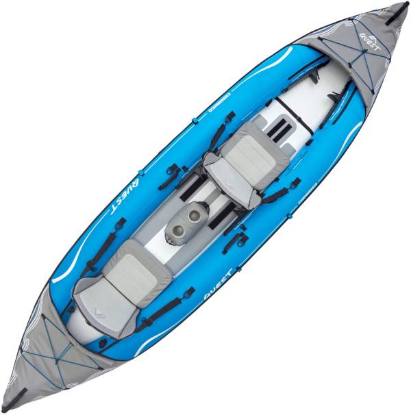 Quest Chenango Inflatable Tandem Kayak Dick's Sporting Goods