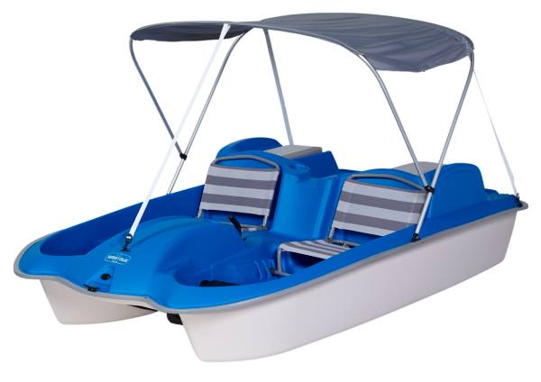 4-Person Pedal Boats Fiberglass Commercial Pedal Boat, 40% OFF