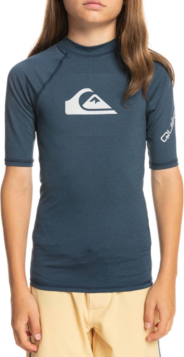 Quiksilver rash guard on sale boys