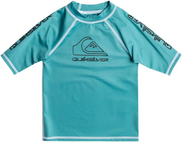 Quiksilver Boys' On Tour Short Sleeve UPF 50 Rashguard product image