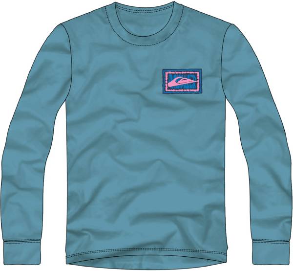 Quiksilver Men's Echoes In Time MU1 Long Sleeve Shirt product image