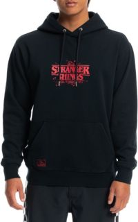 Quiksilver x Stranger Things Men's Official Logo Fleece | Publiclands