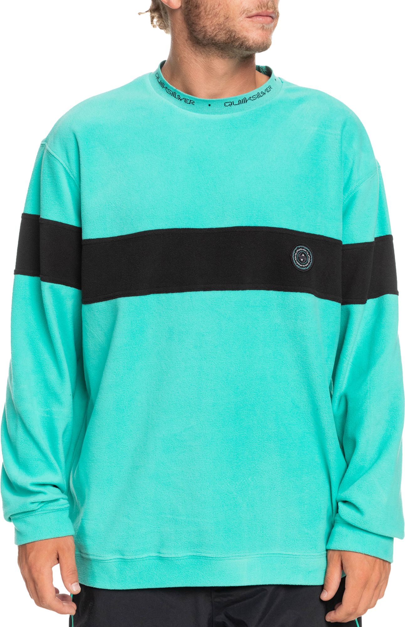 Quiksilver Men's Flame on Fleece Crewneck Sweatshirt product image
