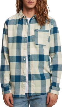 Quiksilver Men's Motherfly Flannel Shirt