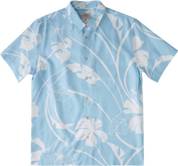 Quiksilver Men's Paradise Harbor Short Sleeve Shirt product image