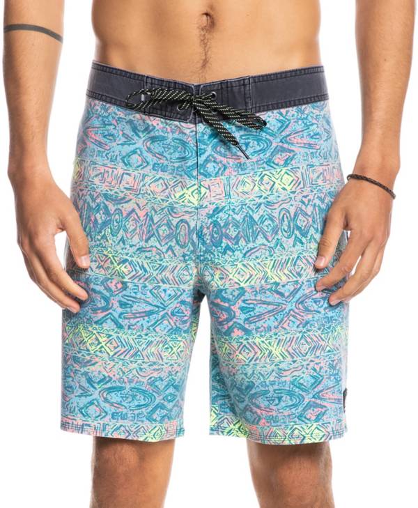 Quiksilver Men's SurfSilk Washed 18” Board Shorts product image