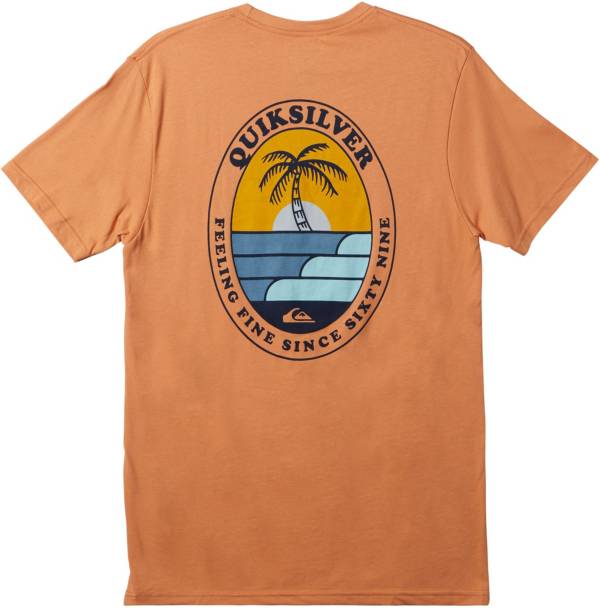 Quiksilver Men's The Ripple Short Sleeve T-Shirt product image