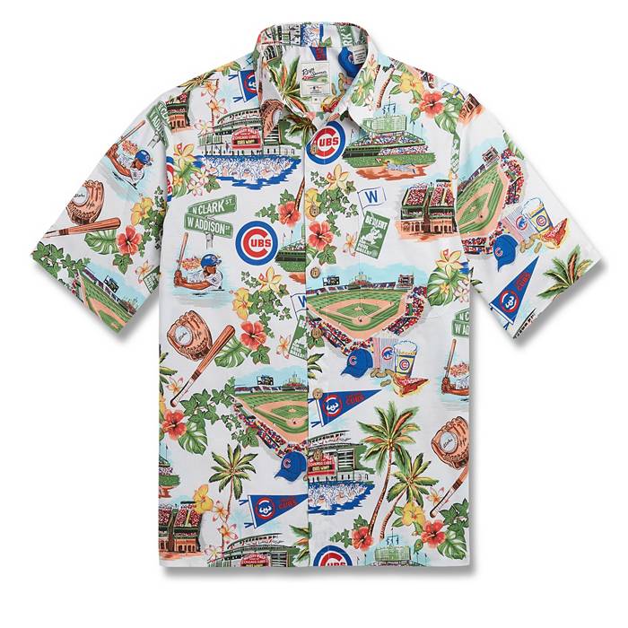 Chicago Cubs Reyn Spooner Kekai Button-Down Shirt – Royal