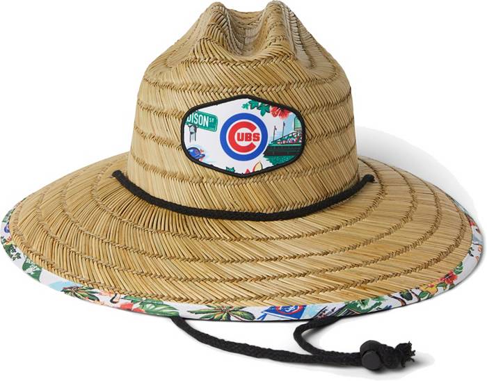 Reyn Spooner Men's Chicago Cubs Scenic Straw Hat