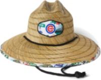 Reyn Spooner Men's Natural Chicago Cubs Logo Straw Hat - Macy's