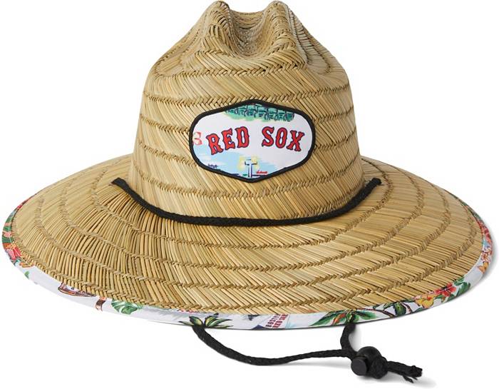 Reyn Spooner Men's Boston Red Sox Scenic Straw Hat