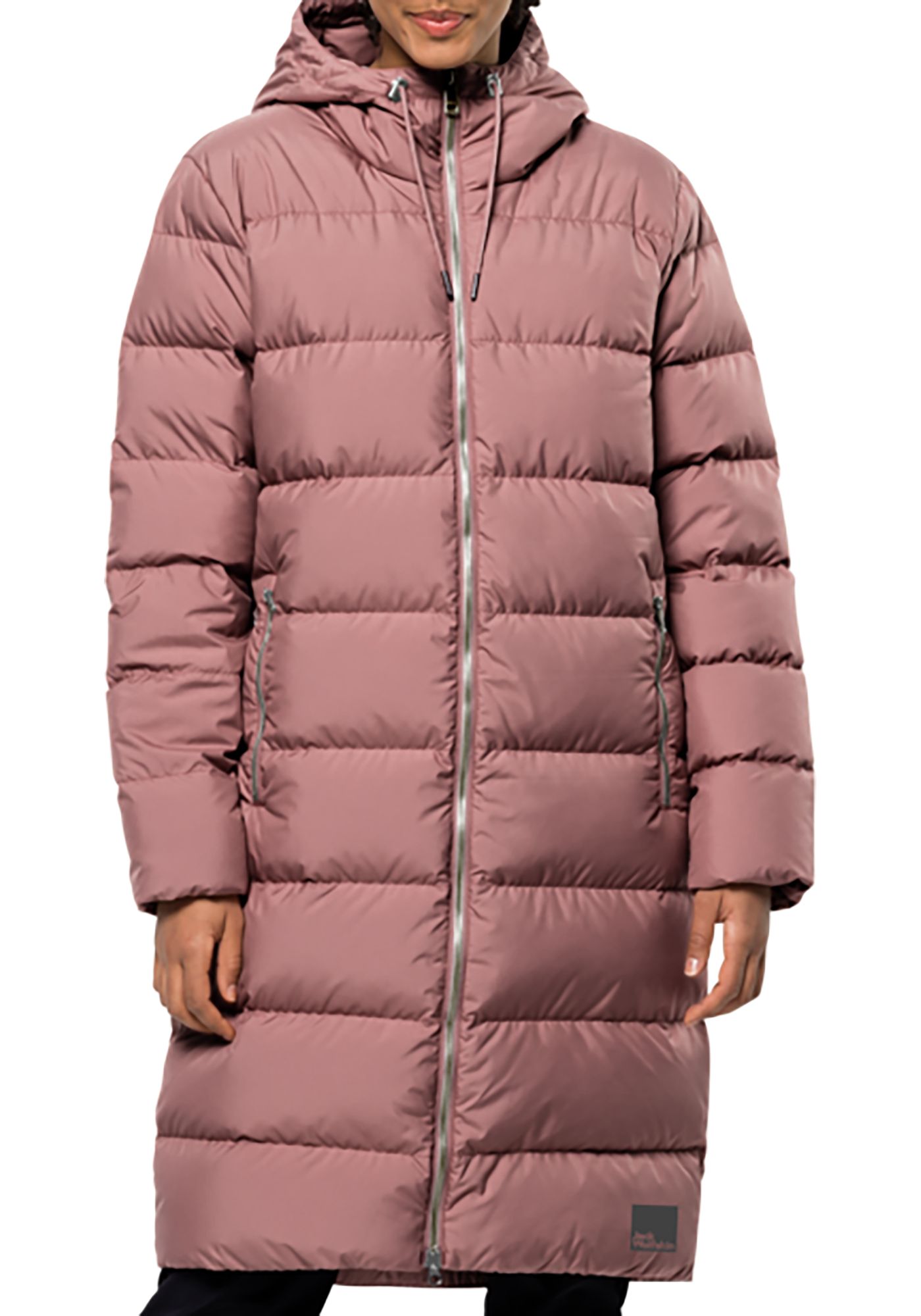 Jack Wolfskin Women s Frozen Palace Down Jacket Large Afterglow