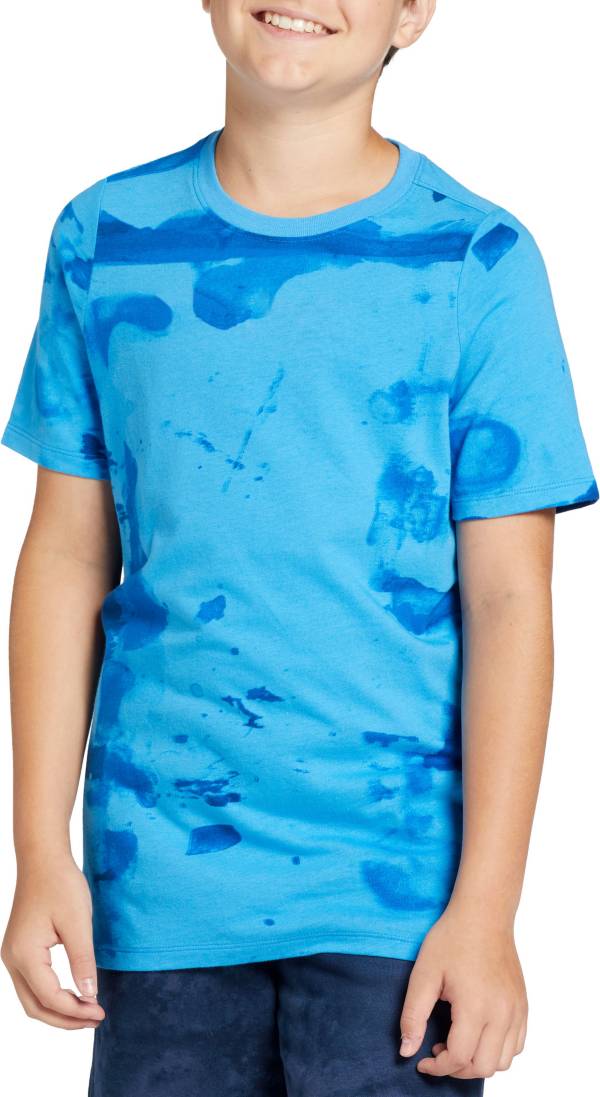 DSG Boys' Printed Cotton Graphic T-Shirt product image