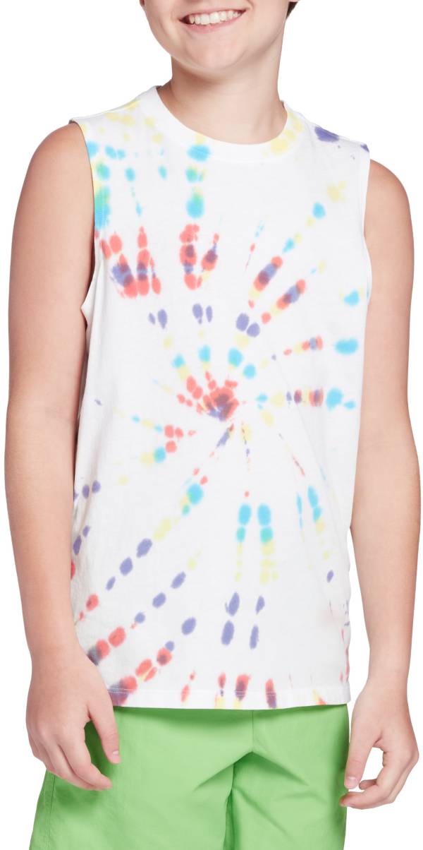 DSG Youth Pride Tie Dye Tank Top product image
