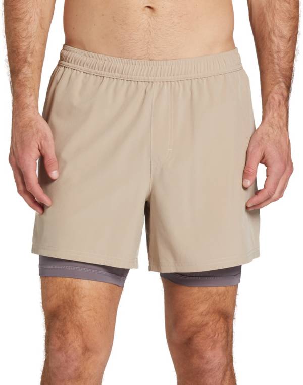 DSG Men's 2-in-1 Agility Shorts