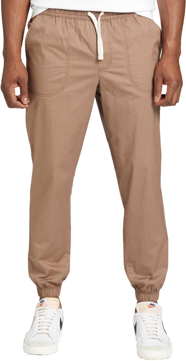 DSG Men's Cotton Woven Jogger Pants