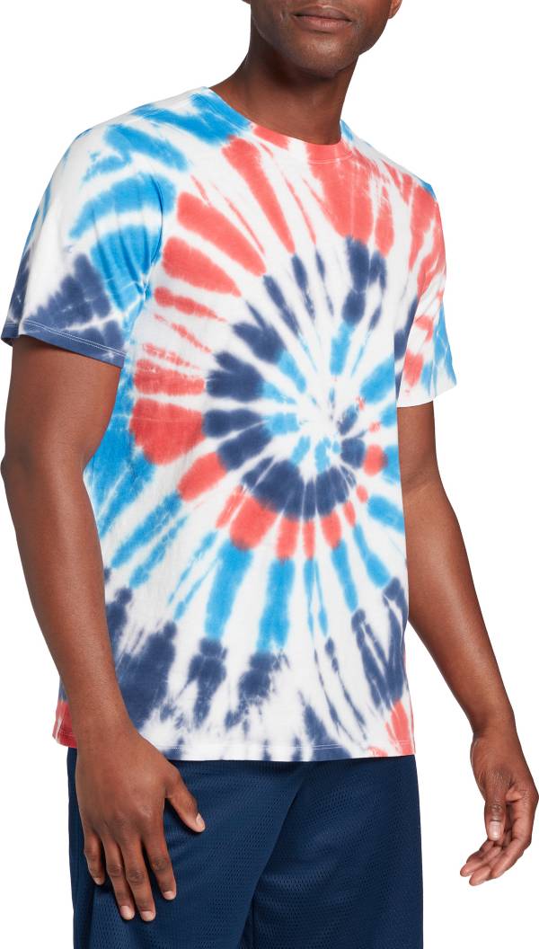 DSG Men's Americana Tie Dye Short Sleeve Cotton T-Shirt product image