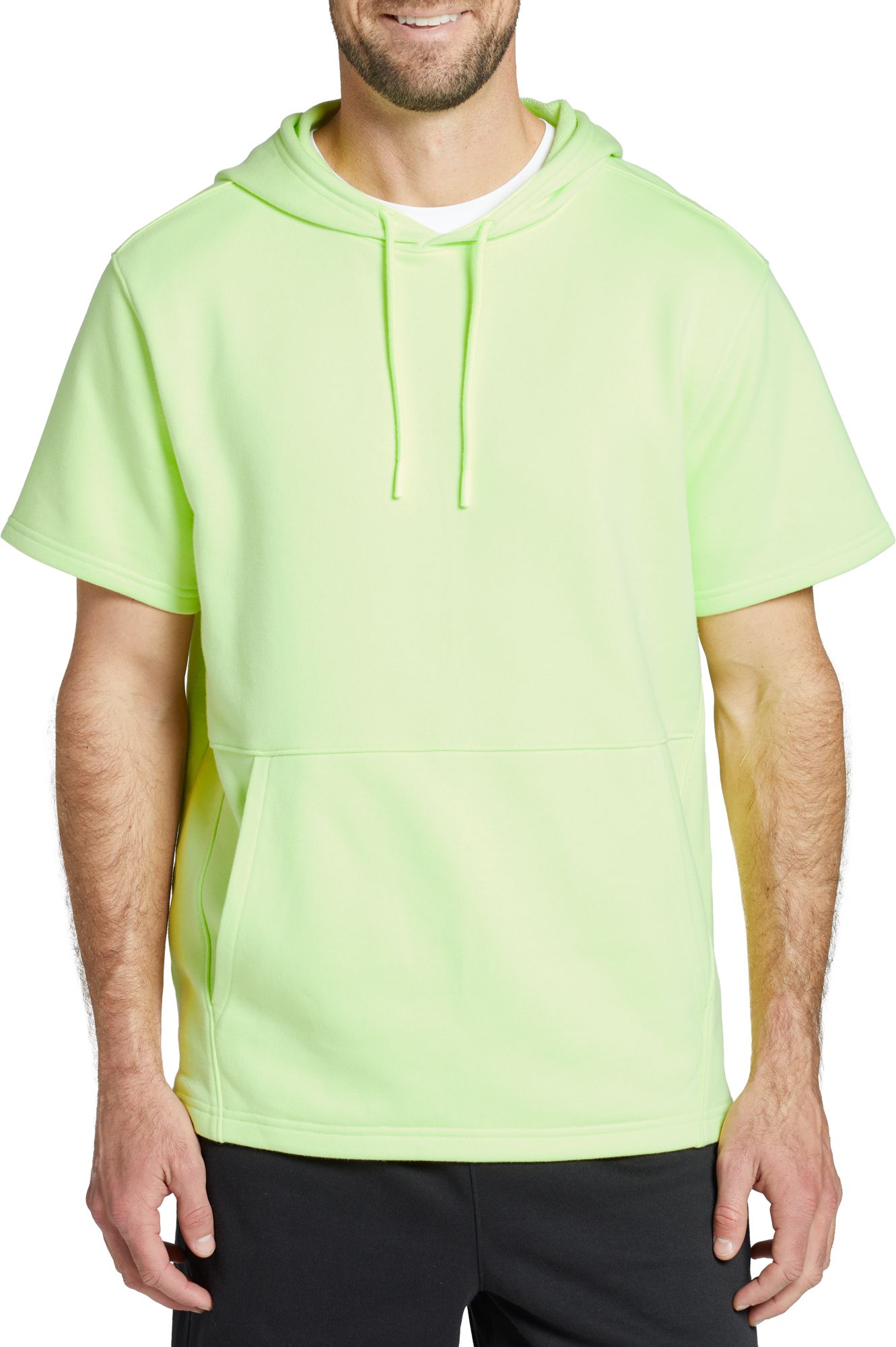 DSG Men's French Terry Short Sleeve Hoodie | Dick's Sporting Goods