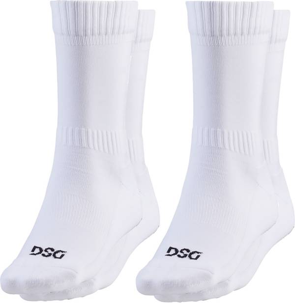 DSG Soccer Grip Crew Socks - 2 Pack