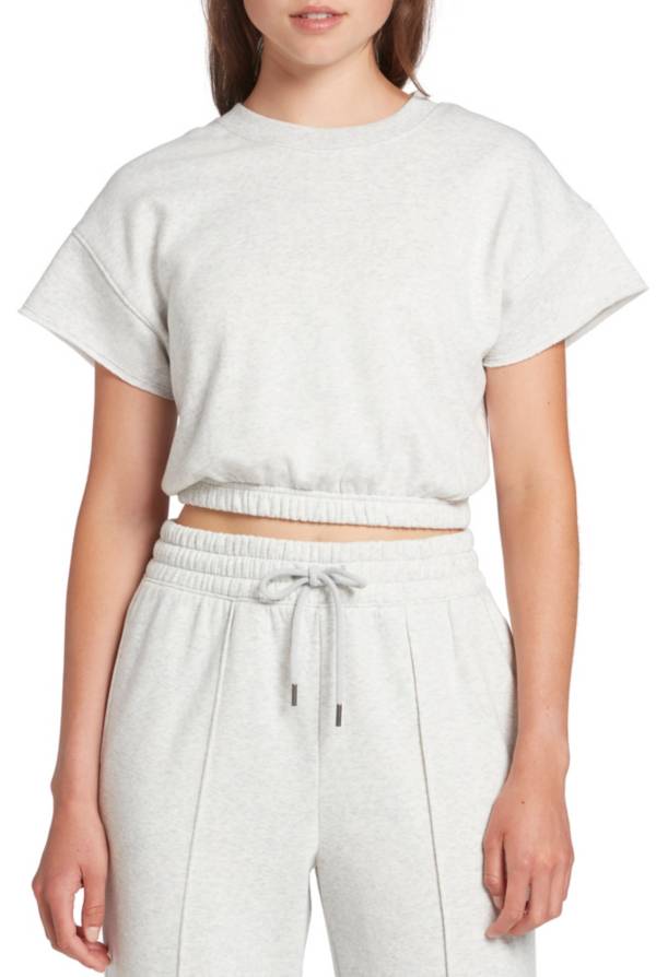 DSG X TWITCH + ALLISON Women's Cinched Short Sleeve Fleece Sweatshirt product image