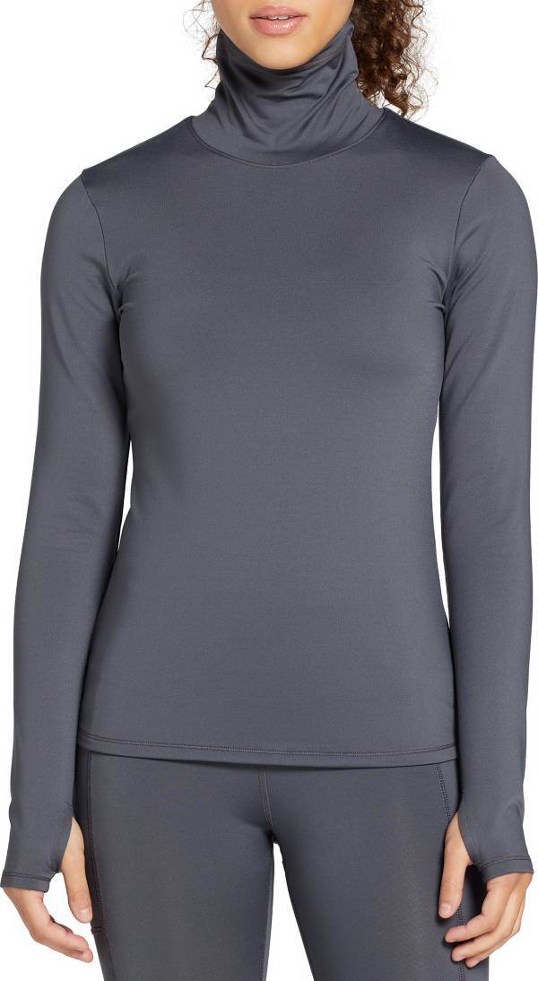 DSG Women's Cold Weather Compression Turtle Neck Shirt