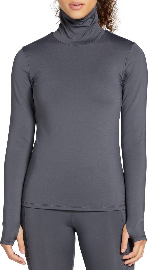 Turtleneck compression outlet shirt