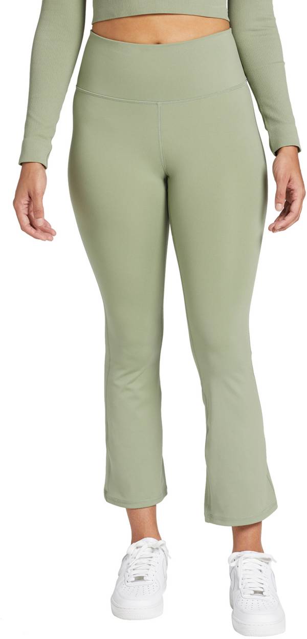 DSG Outerwear High Waisted Boat Leggings - UPF 50+, Fawn, Large 