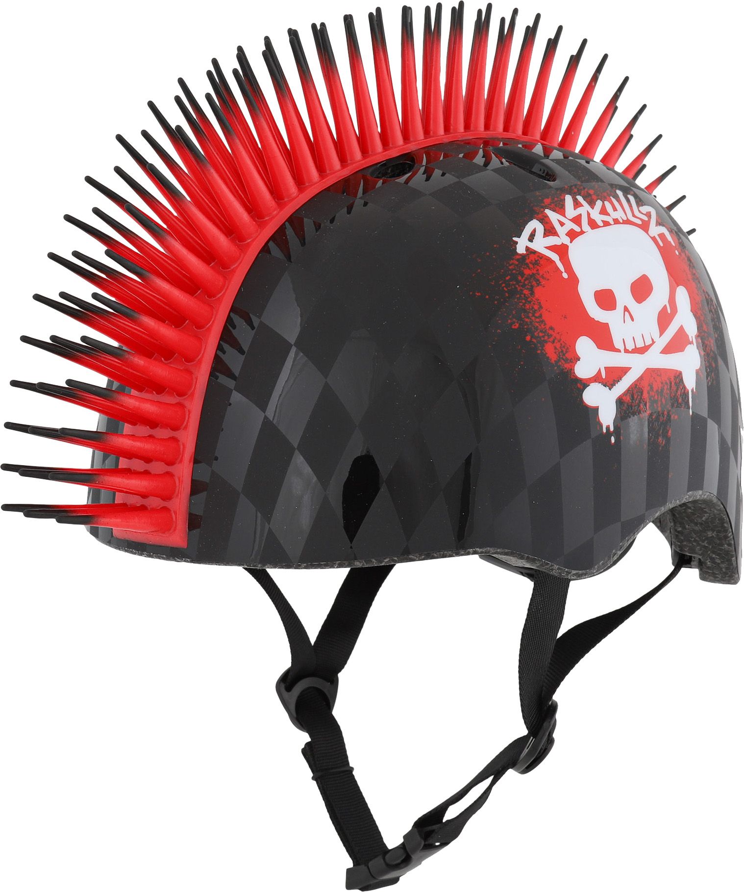 Raskullz Youth Skull Hawk Fit System Bike Helmet product image