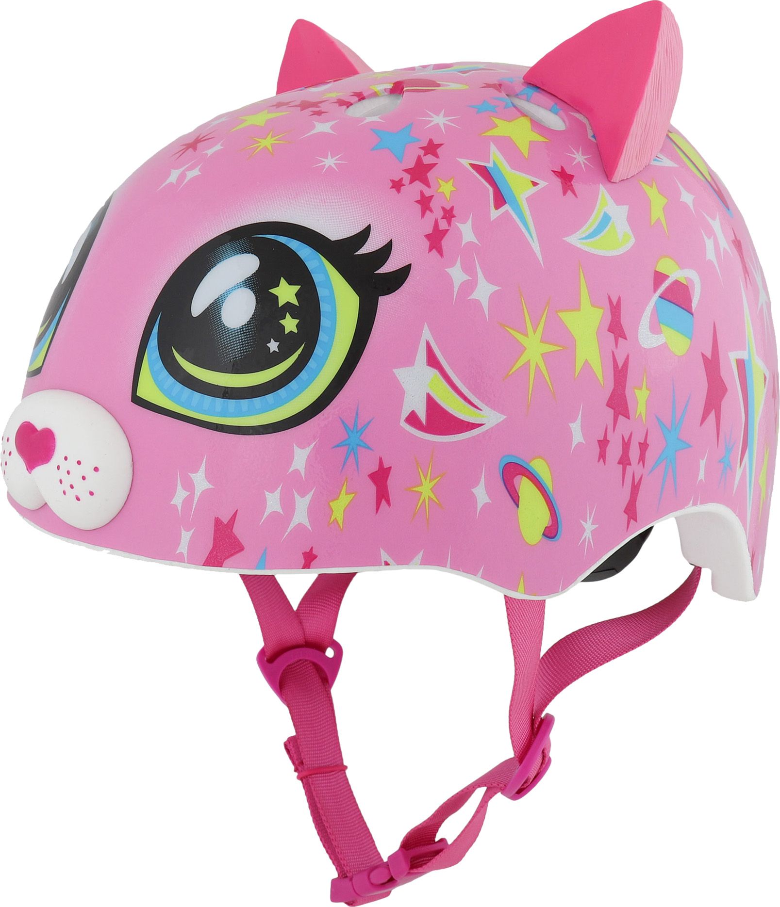 Raskullz Toddler Astro Cat Fit System Bike Helmet product image