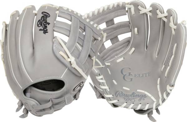 Grey best sale rawlings glove