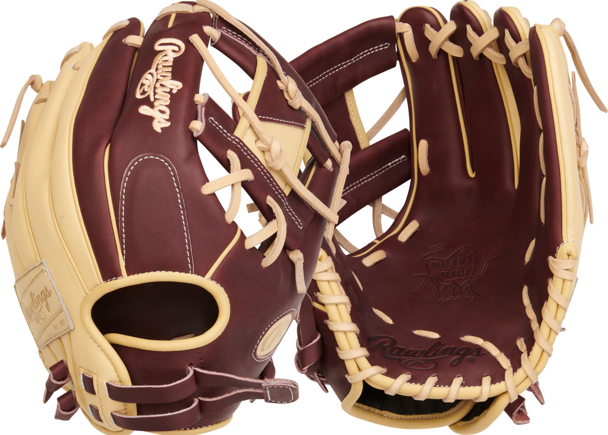 Rawlings 12" Heart of the Hide  R2G Limited Edition Series Fastpitch Glove product image