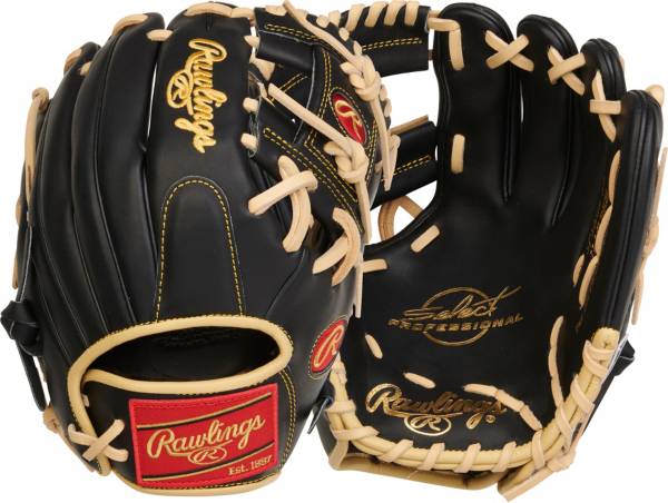 Rawlings 11.5'' Pittsburgh Pirates Hoh Series Glove 2023, Black/Gold