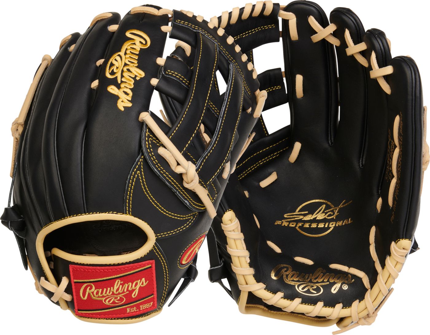 Rawlings 12.5 Select Professional Series Glove Dick s Sporting Goods