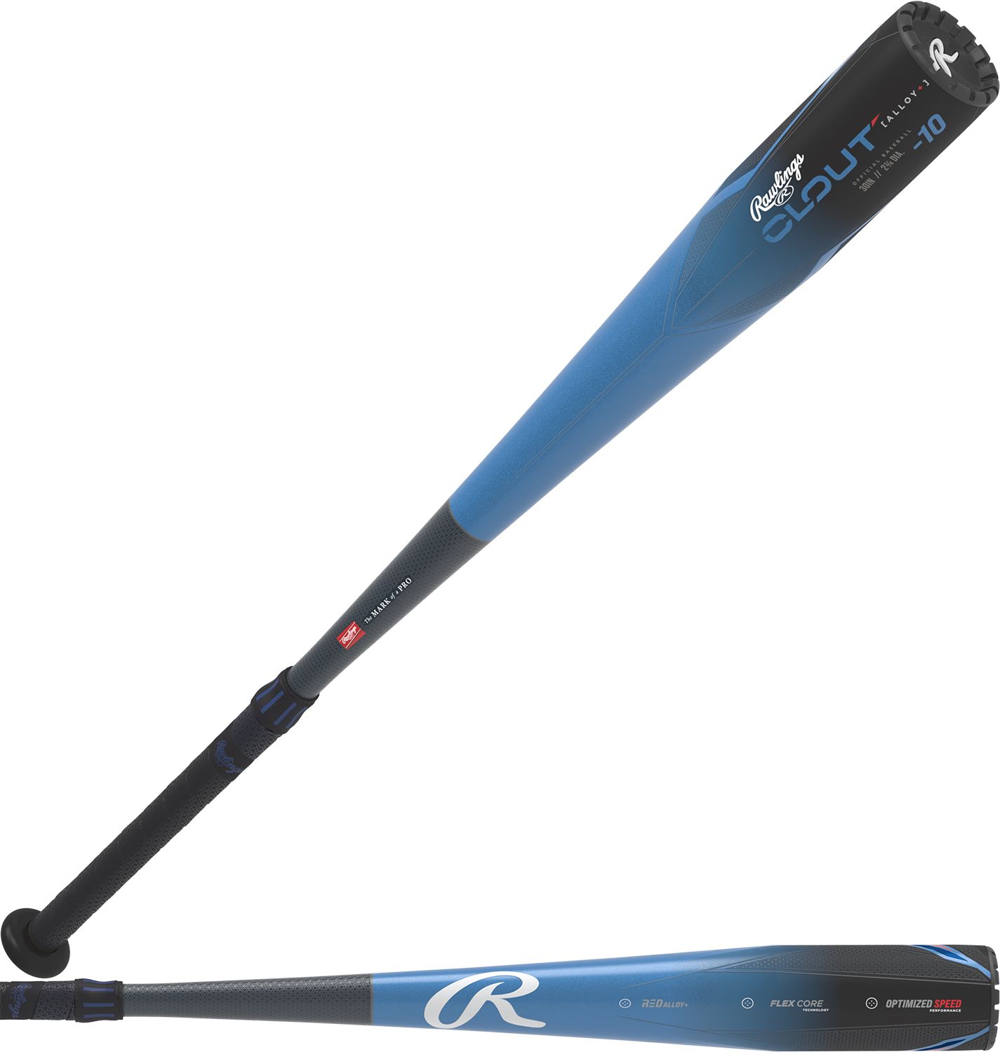 Rawlings Clout 2¾” USSSA Bat (-10) Sansujyuku sansujyuku.com