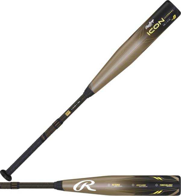 2023 Rawlings Icon USA Baseball Bat, Top USA Bats
