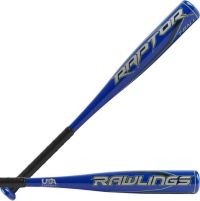 Batte De Baseball Vintage Rawlings Pro Ring Tee Ball – Bois, 24 Pouces, Youth