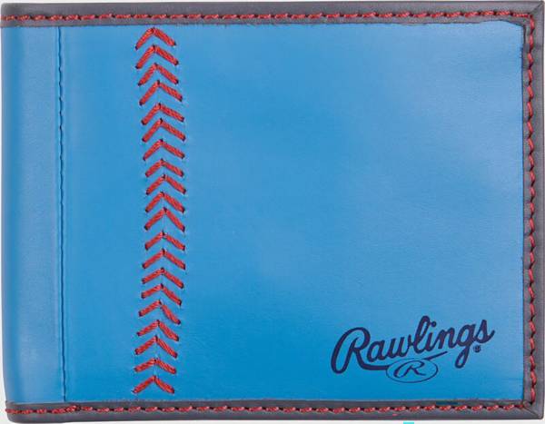 Rawlings “Pop” Baseball Stitch Bifold Wallet product image