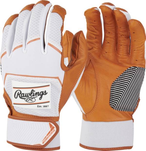 Rawlings adult workhorse batting hot sale gloves